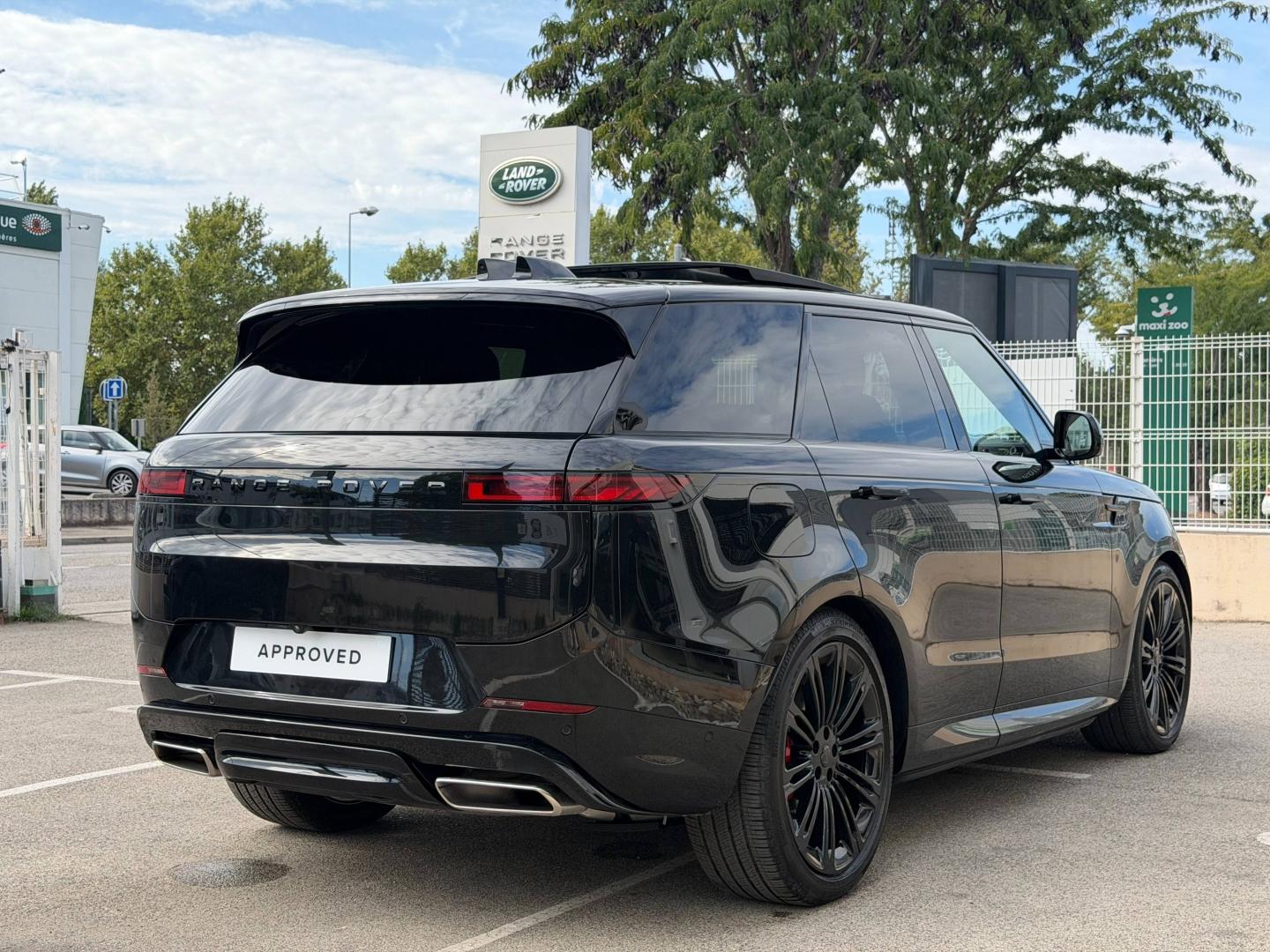 LAND-ROVER Range Rover Sport 3.0 P550e 550ch PHEV Autobiography - Photo 5