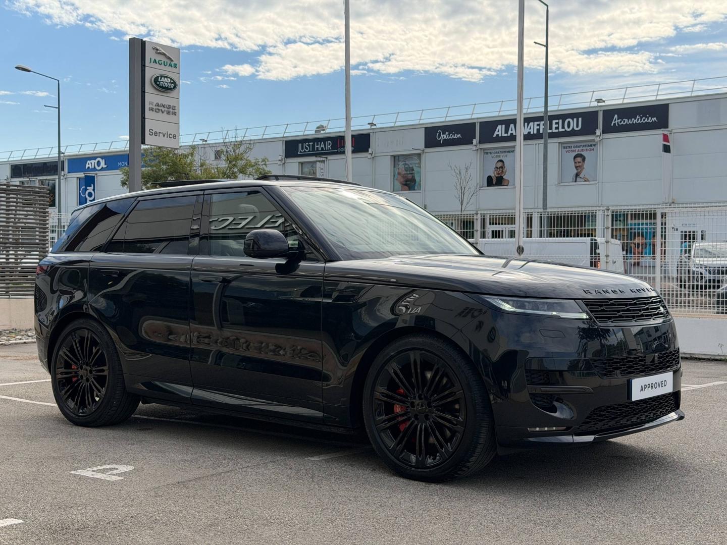 LAND-ROVER Range Rover Sport 3.0 P550e 550ch PHEV Autobiography - Photo 6