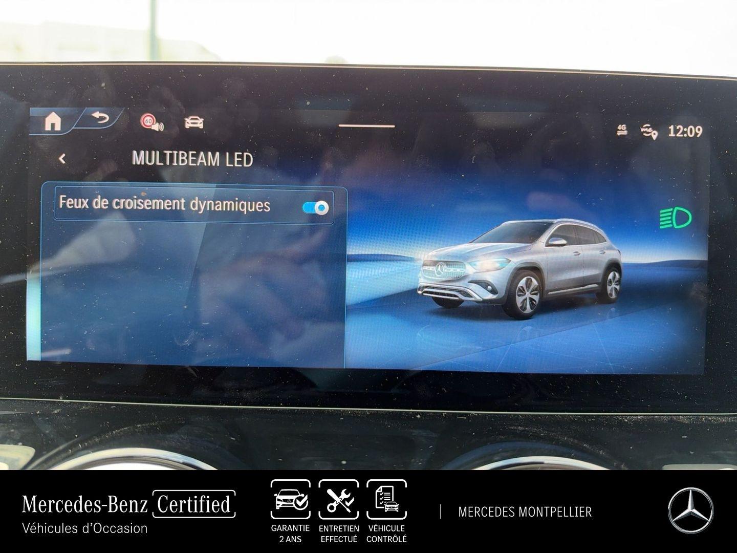 MERCEDES-BENZ GLA 200 d 150ch AMG Line 8G-DCT - Photo 23