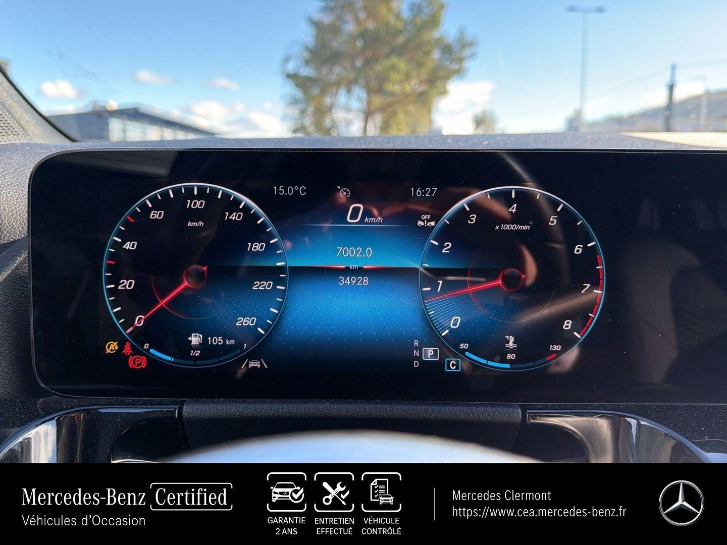 MERCEDES-BENZ GLA 200 163ch Business Line 7G-DCT - Photo 24