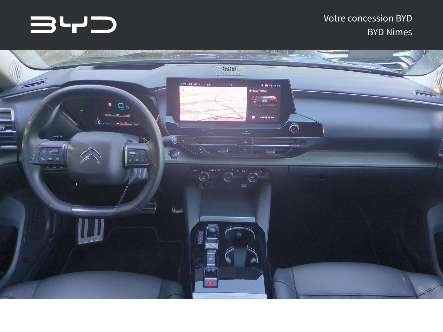 CITROEN C5 X Hybride rechargeable 225ch Shine Pack ëEAT8 - Photo 2