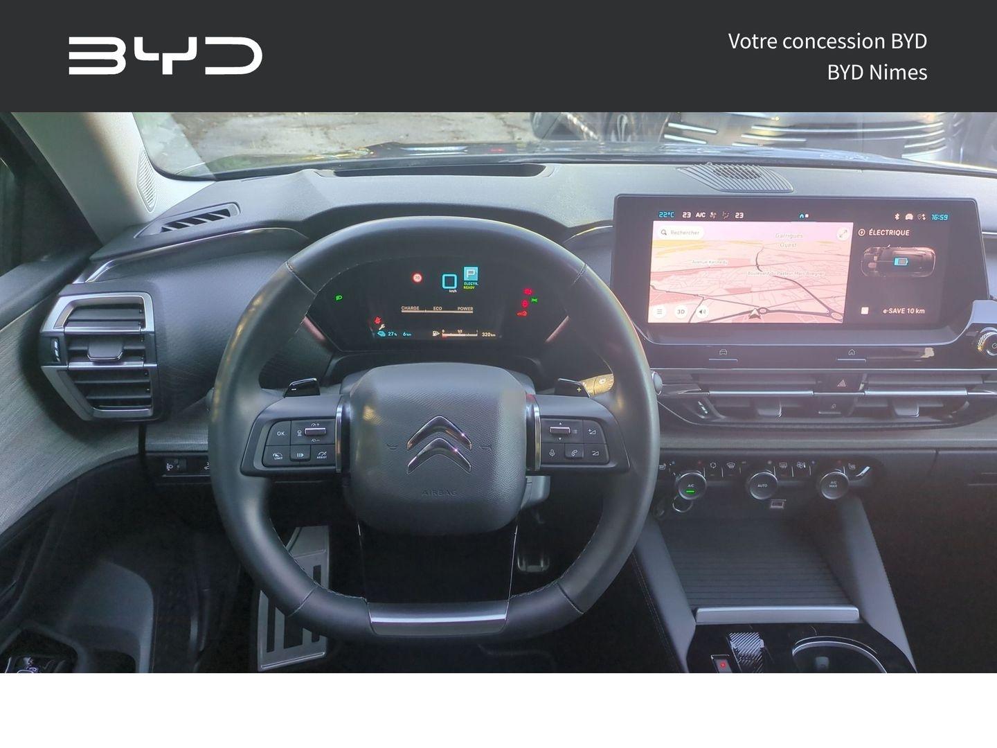 CITROEN C5 X Hybride rechargeable 225ch Shine Pack ëEAT8 - Photo 10