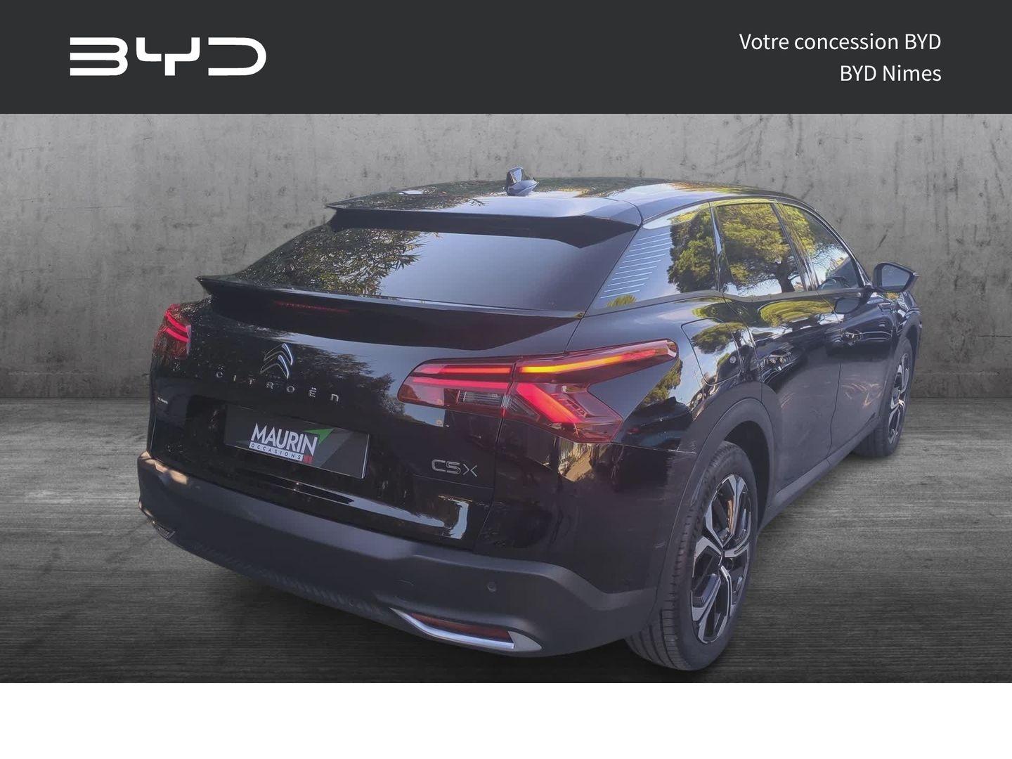 CITROEN C5 X Hybride rechargeable 225ch Shine Pack ëEAT8 - Photo 21