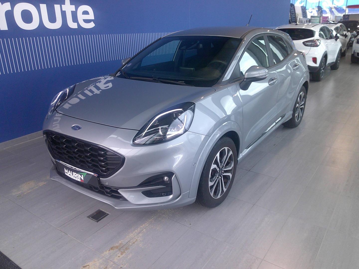 FORD Puma 1.0 EcoBoost 125ch S&S mHEV ST-Line Powershift - Photo 1