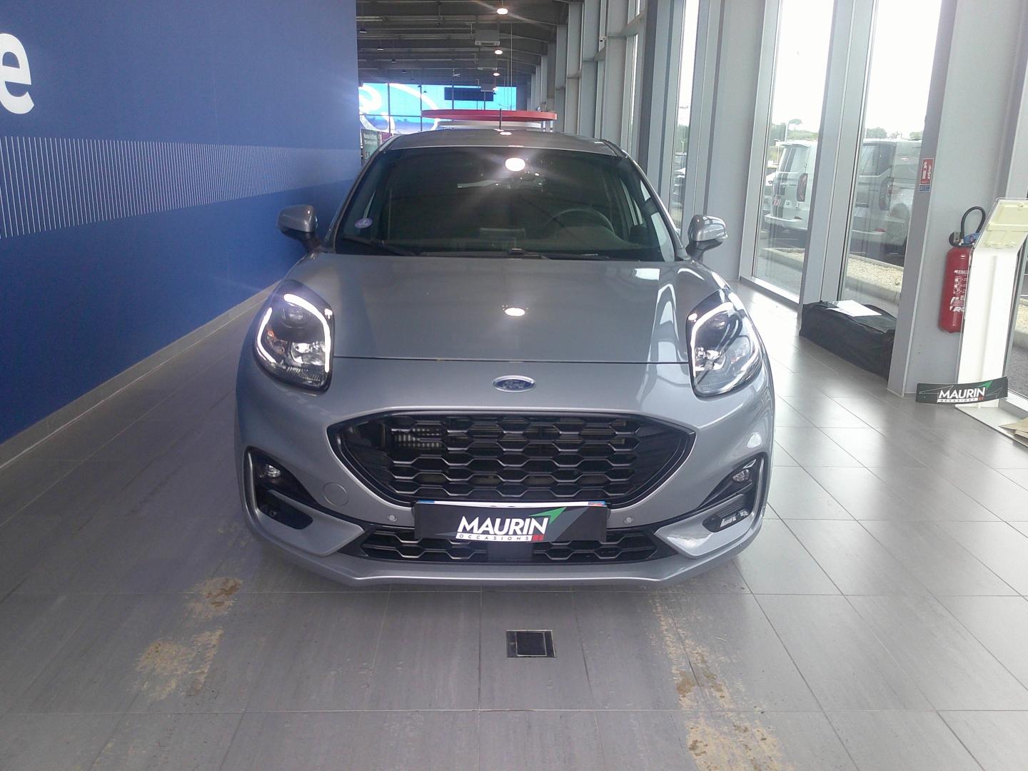 FORD Puma 1.0 EcoBoost 125ch S&S mHEV ST-Line Powershift - Photo 2