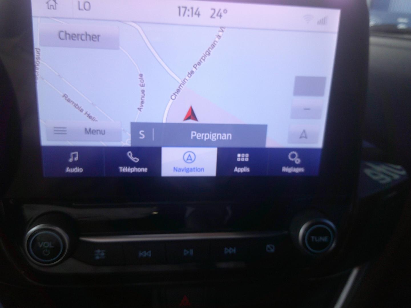 FORD Puma 1.0 EcoBoost 125ch S&S mHEV ST-Line Powershift - Photo 9