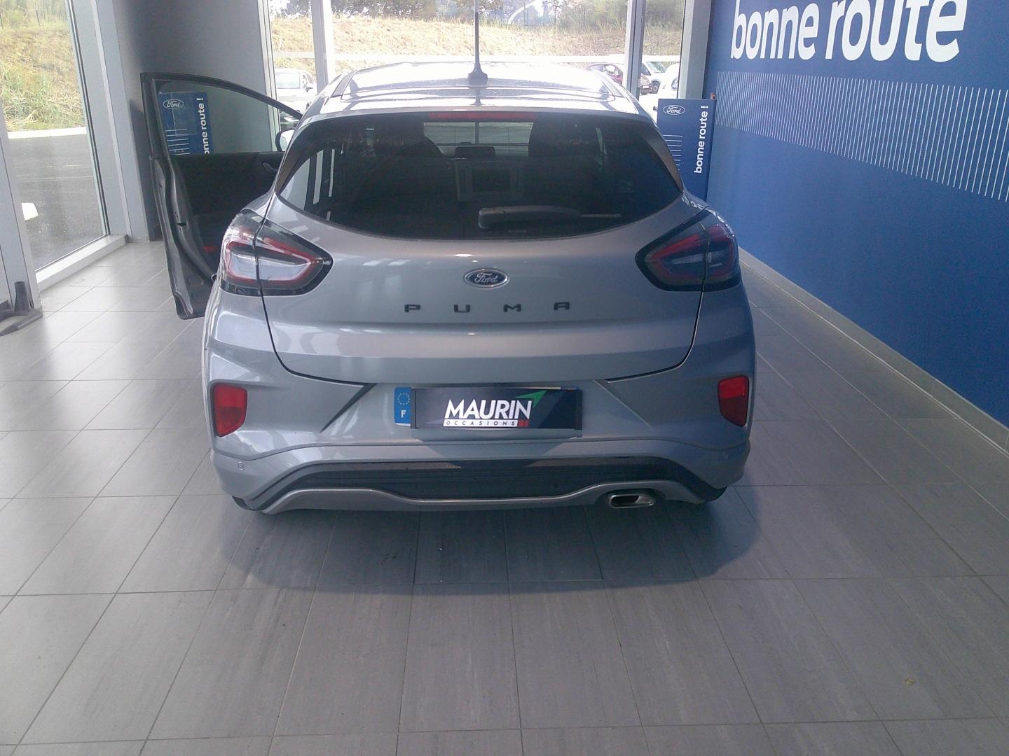 FORD Puma 1.0 EcoBoost 125ch S&S mHEV ST-Line Powershift - Photo 25