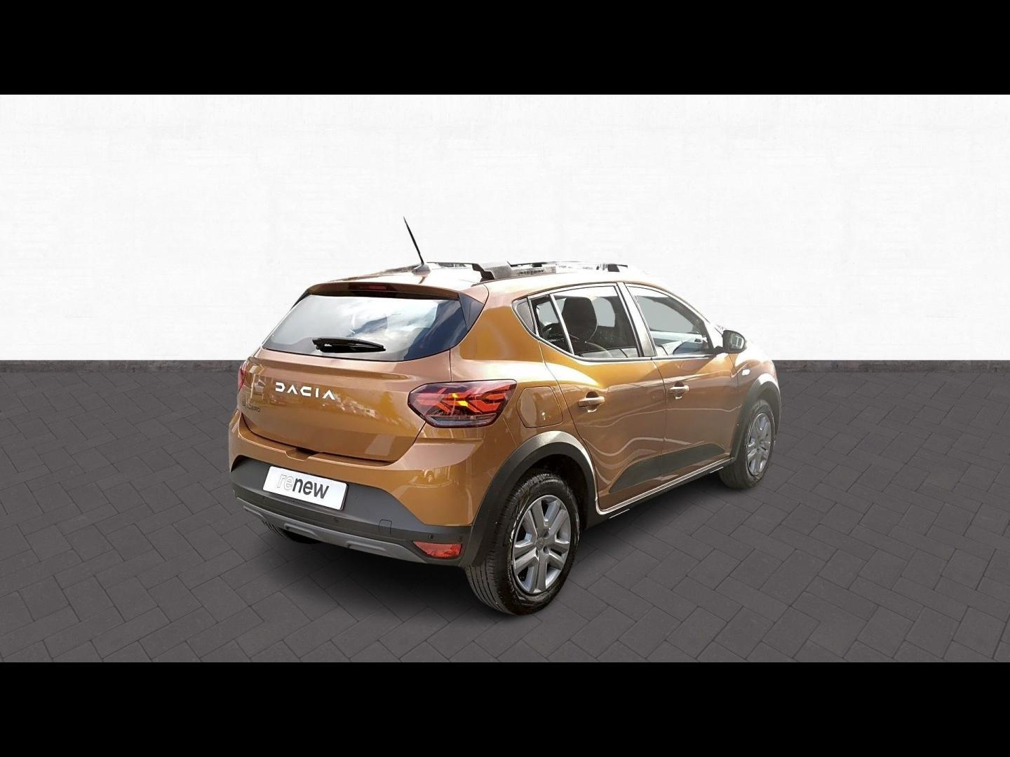 DACIA Sandero 1.0 TCe 90ch Stepway Expression - Photo 5