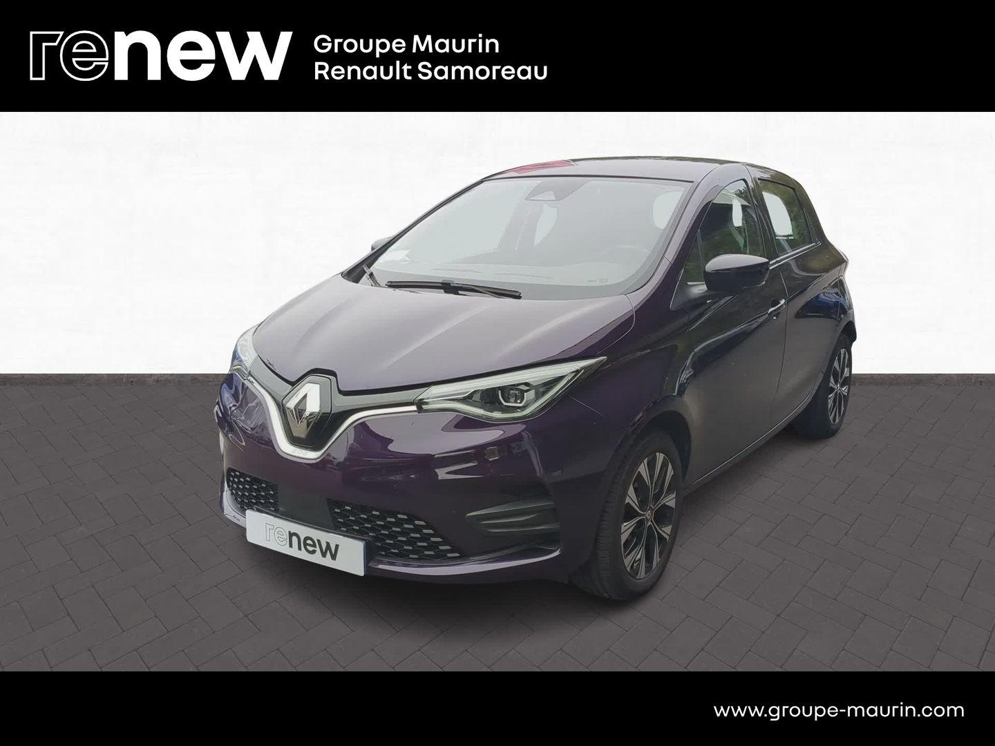 RENAULT Zoe E-Tech Evolution charge normale R110 Achat Intégral - MY22 - Photo 1