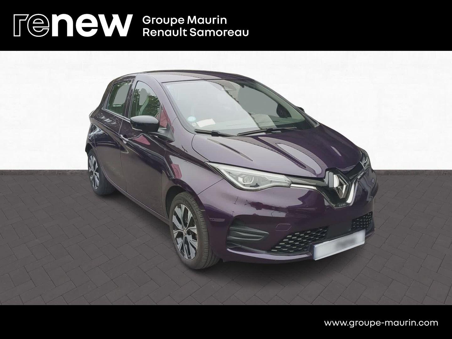RENAULT Zoe E-Tech Evolution charge normale R110 Achat Intégral - MY22 - Photo 2