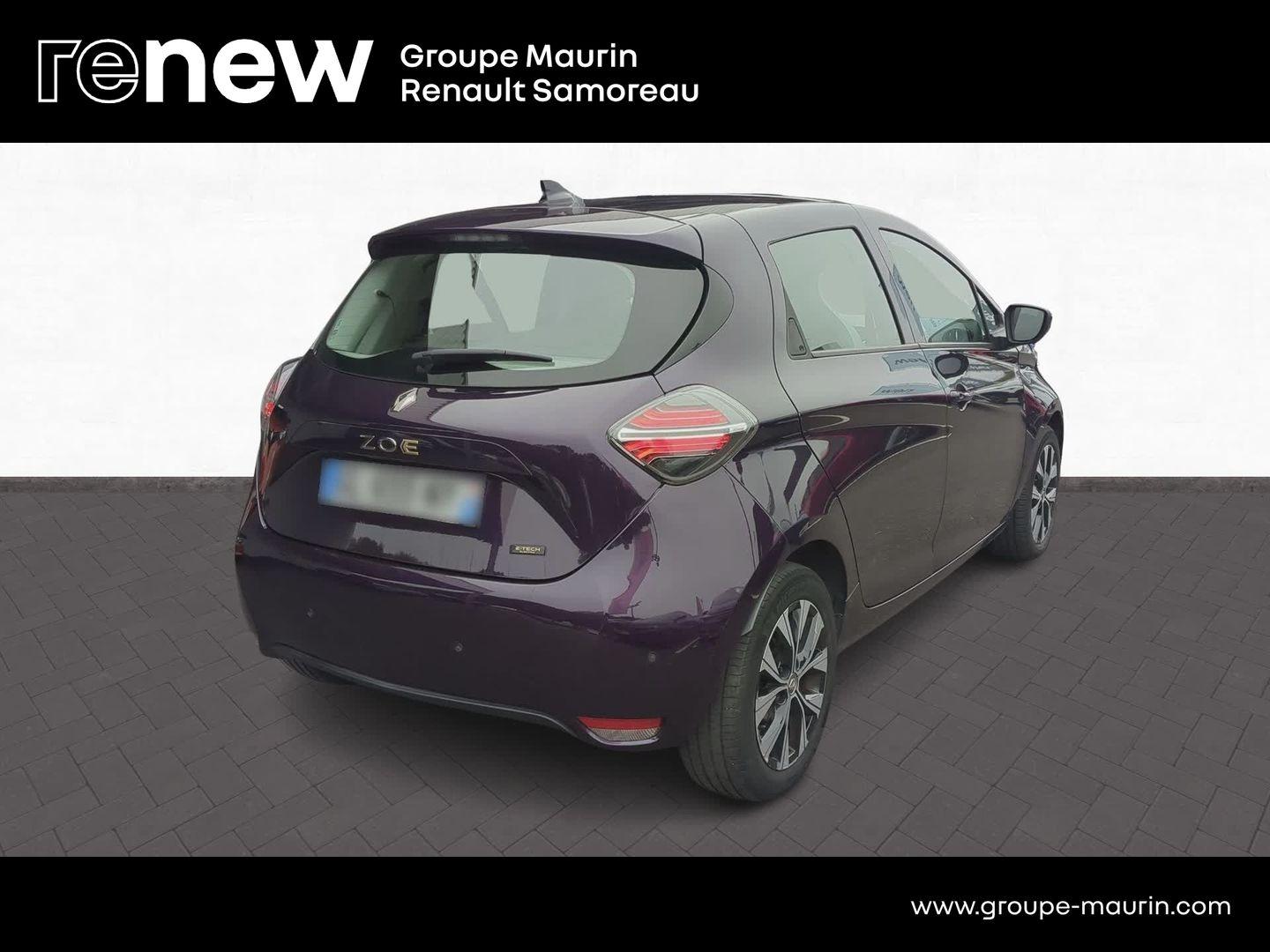 RENAULT Zoe E-Tech Evolution charge normale R110 Achat Intégral - MY22 - Photo 3