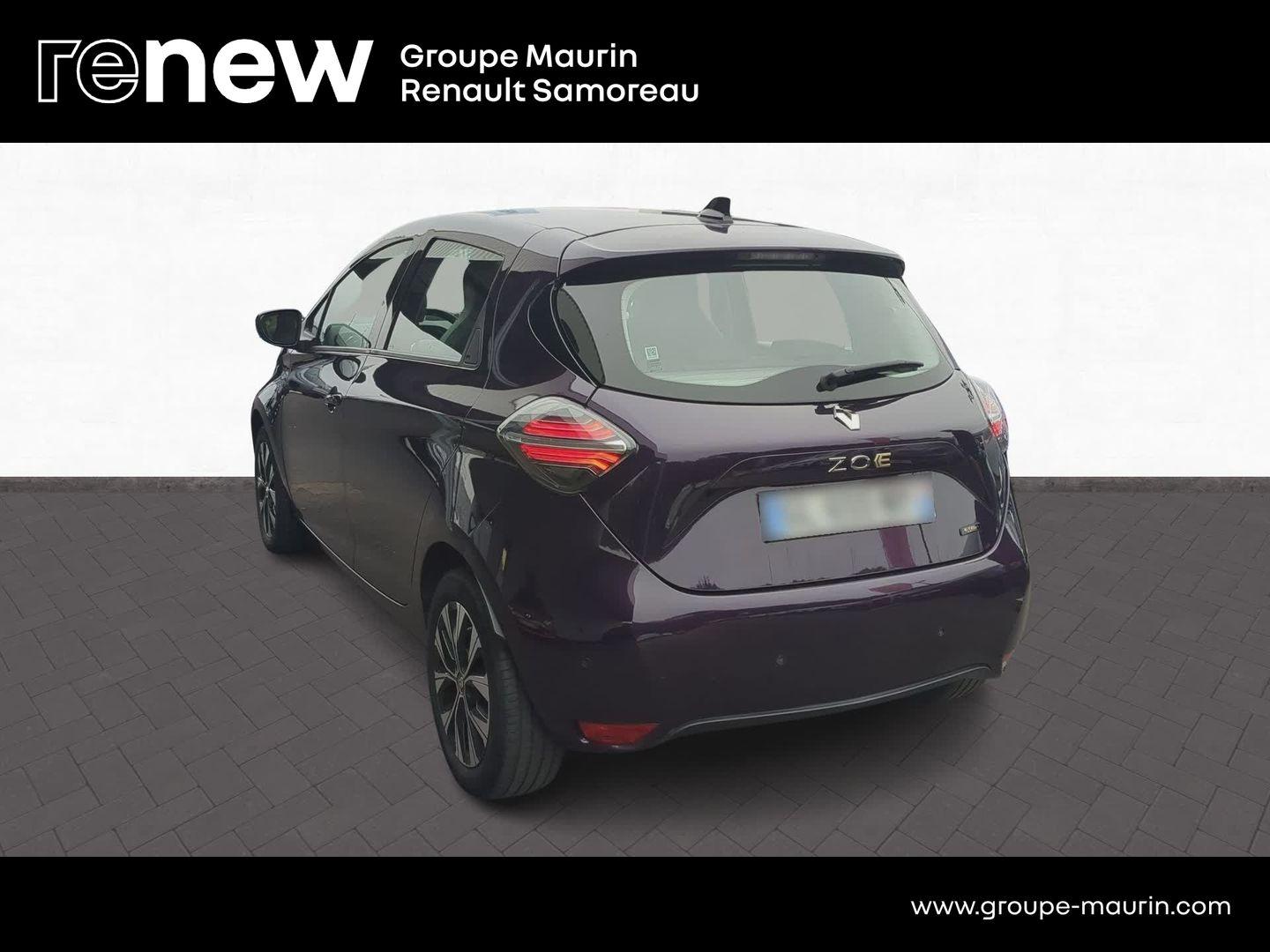 RENAULT Zoe E-Tech Evolution charge normale R110 Achat Intégral - MY22 - Photo 4