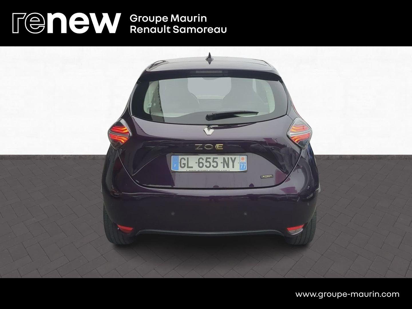 RENAULT Zoe E-Tech Evolution charge normale R110 Achat Intégral - MY22 - Photo 5