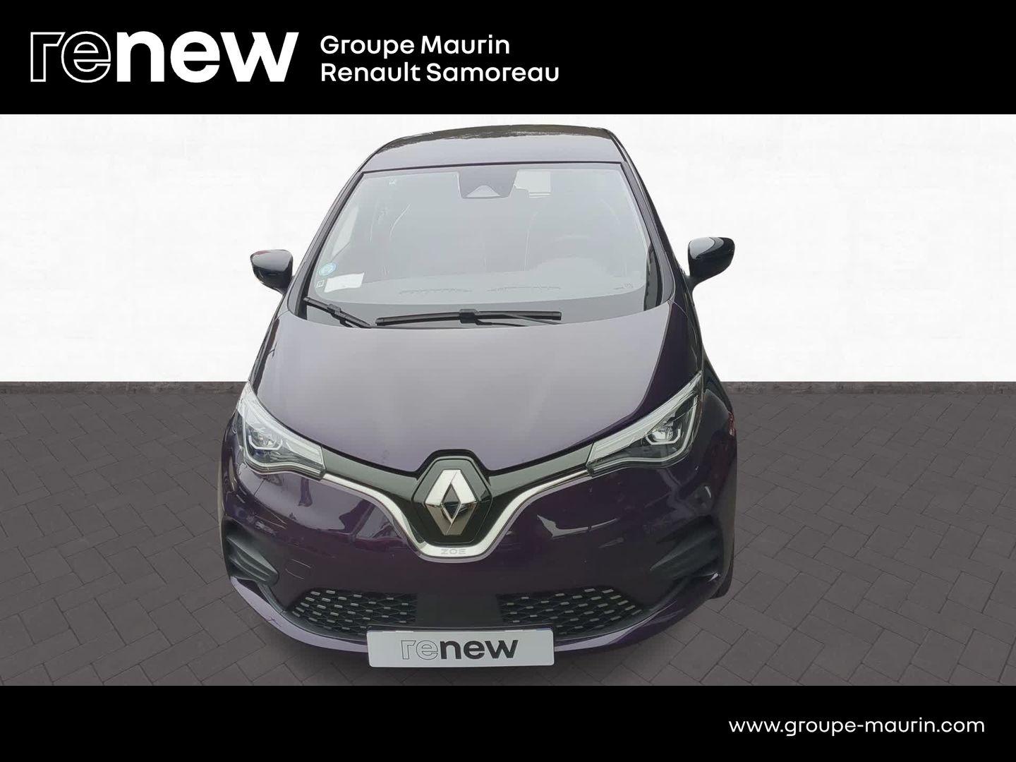RENAULT Zoe E-Tech Evolution charge normale R110 Achat Intégral - MY22 - Photo 6