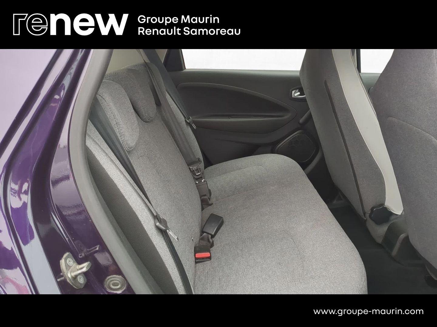 RENAULT Zoe E-Tech Evolution charge normale R110 Achat Intégral - MY22 - Photo 16