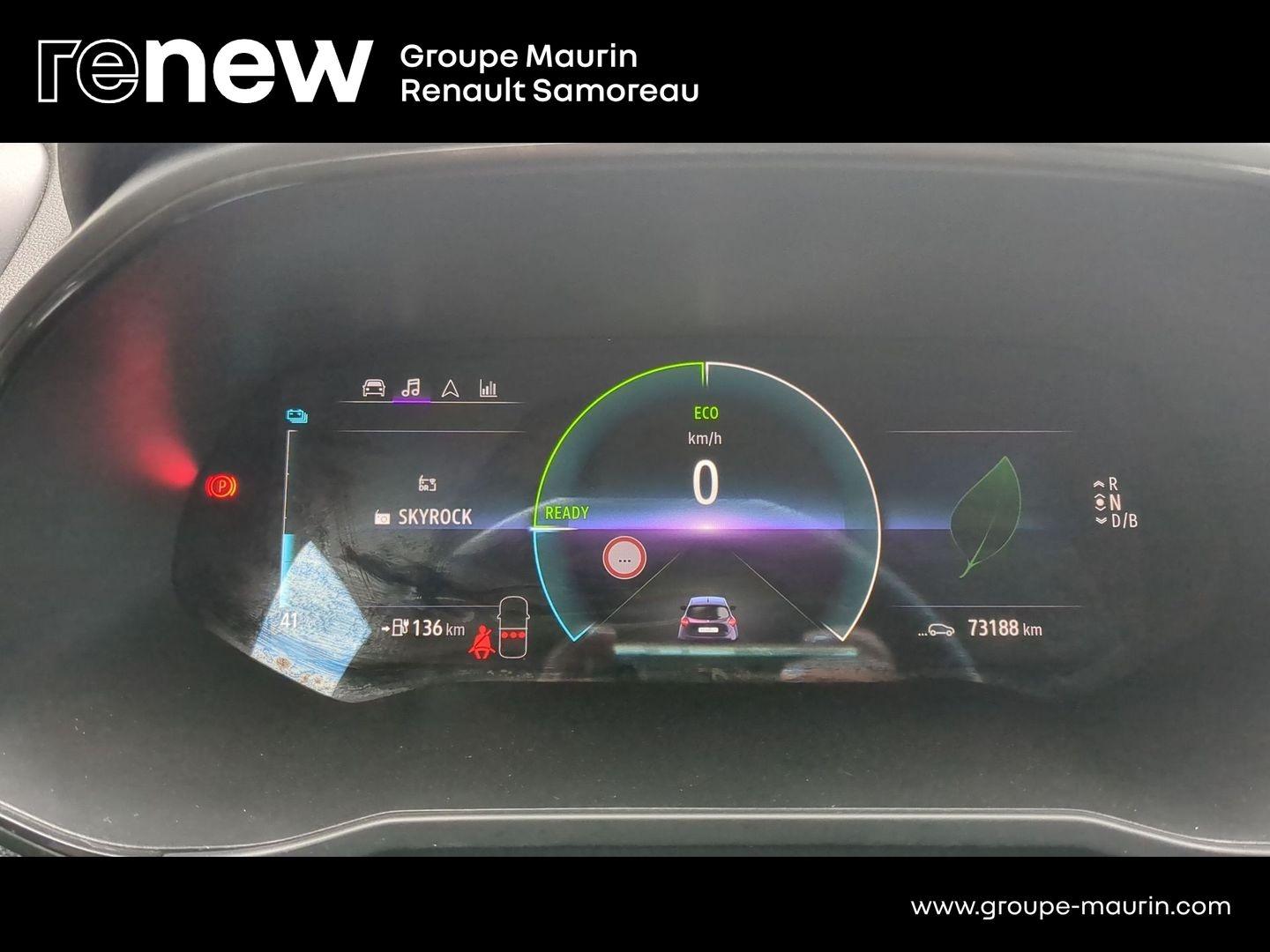 RENAULT Zoe E-Tech Evolution charge normale R110 Achat Intégral - MY22 - Photo 34