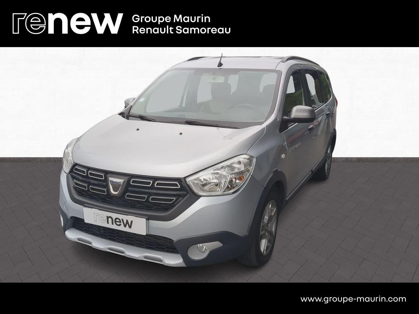 DACIA Lodgy 1.3 TCe 130ch FAP Stepway 7 places E6D-Full - Photo 1