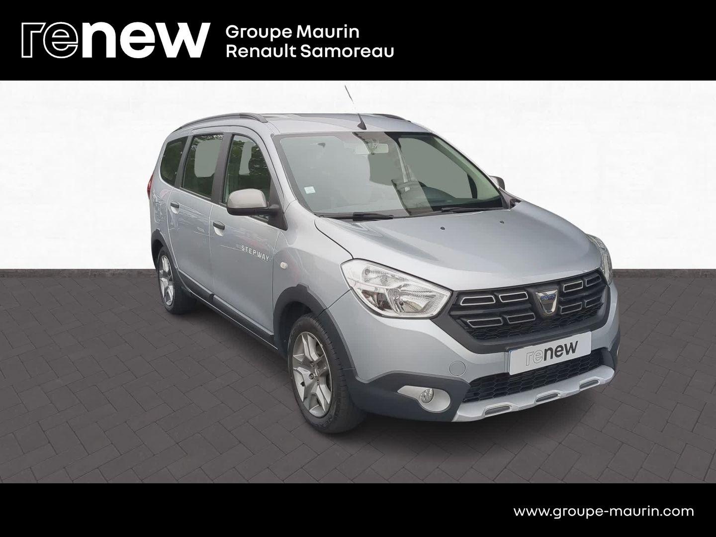 DACIA Lodgy 1.3 TCe 130ch FAP Stepway 7 places E6D-Full - Photo 2