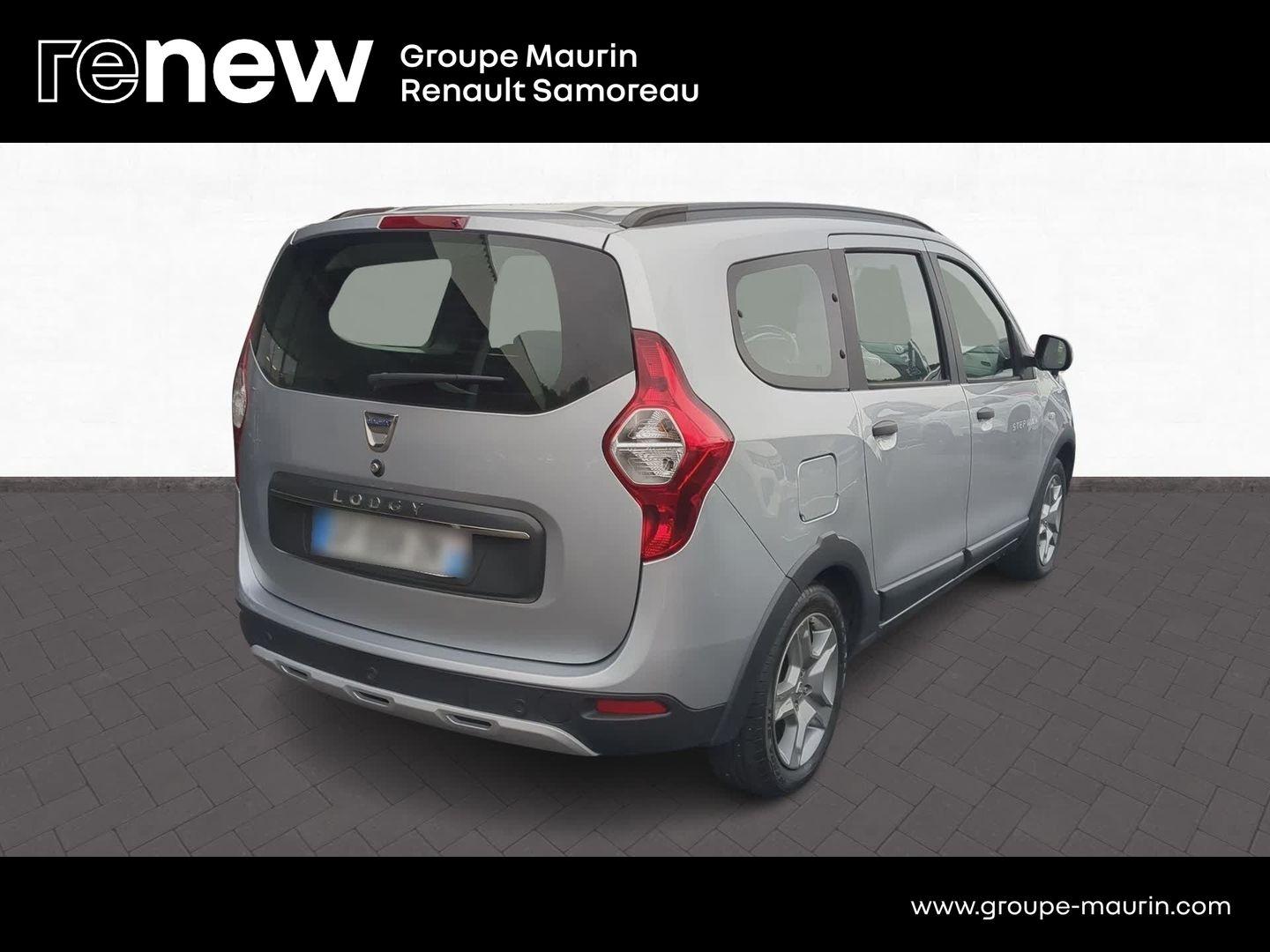 DACIA Lodgy 1.3 TCe 130ch FAP Stepway 7 places E6D-Full - Photo 3