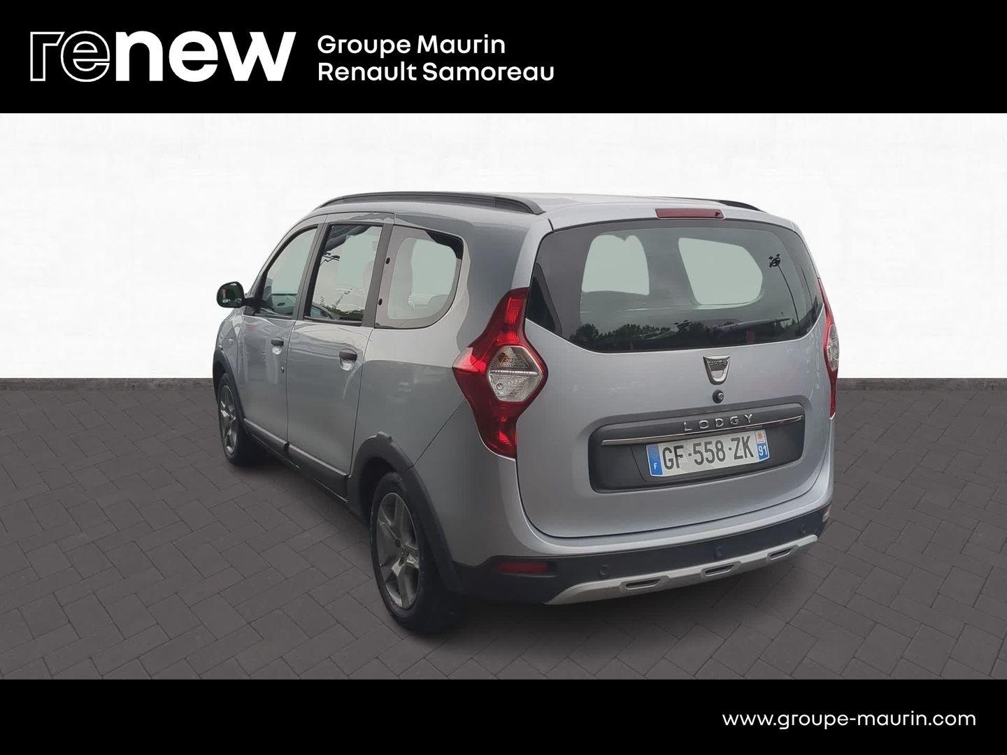 DACIA Lodgy 1.3 TCe 130ch FAP Stepway 7 places E6D-Full - Photo 4