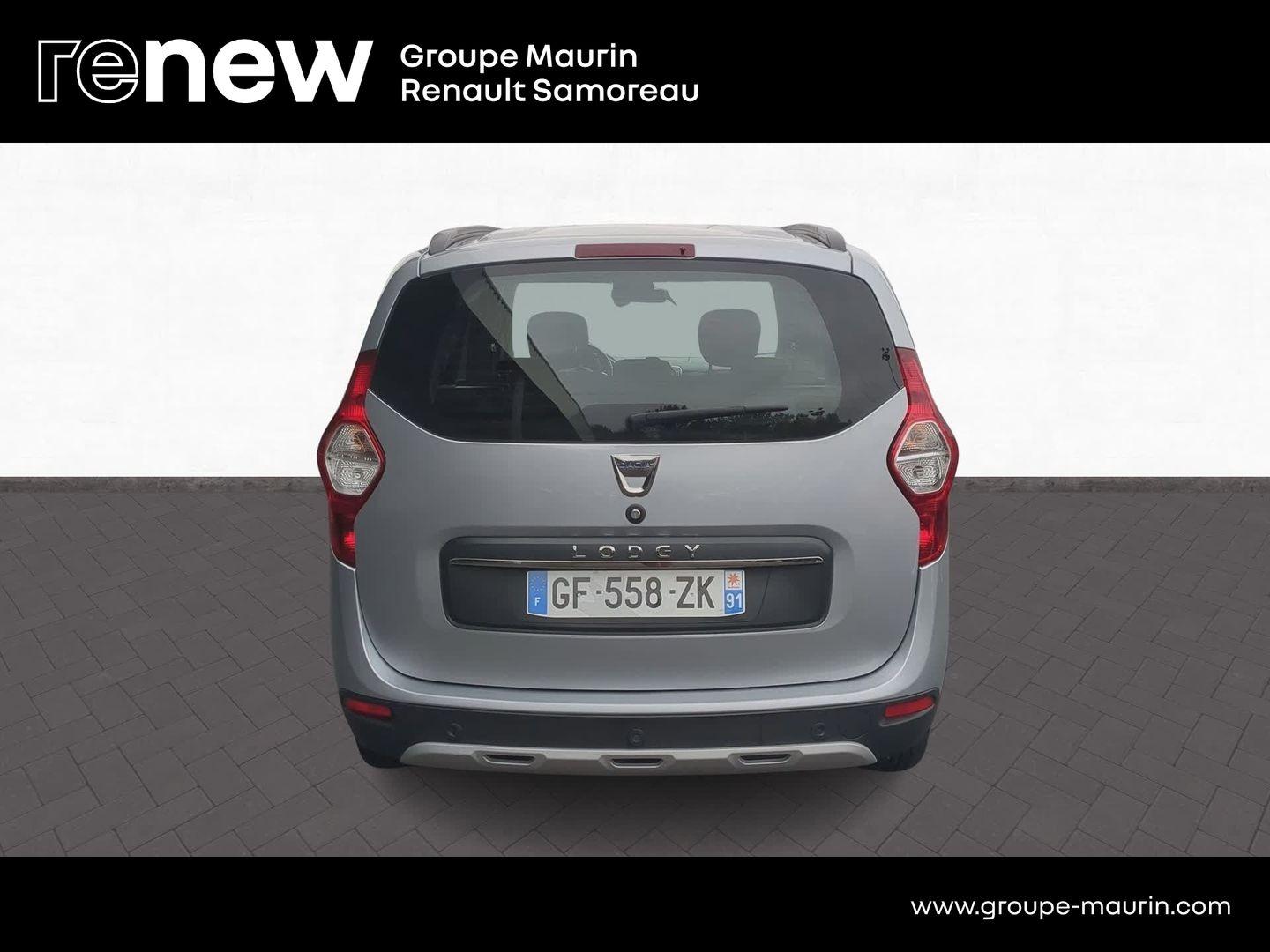 DACIA Lodgy 1.3 TCe 130ch FAP Stepway 7 places E6D-Full - Photo 5