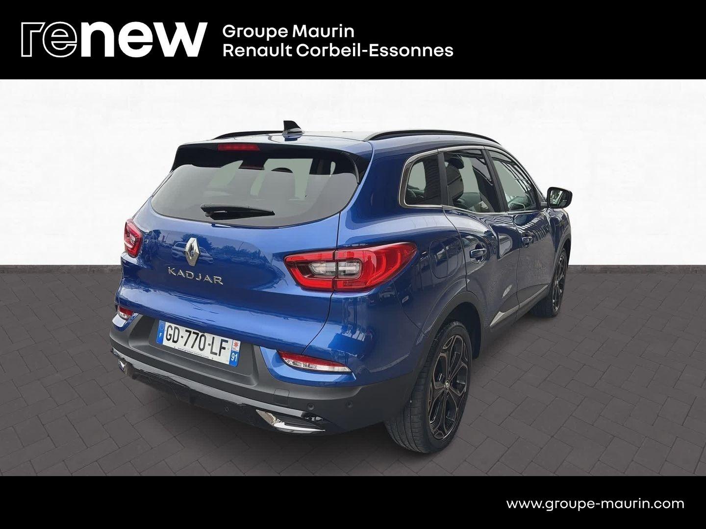 RENAULT Kadjar 1.3 TCe 160ch FAP Black Edition EDC - 21 - Photo 5