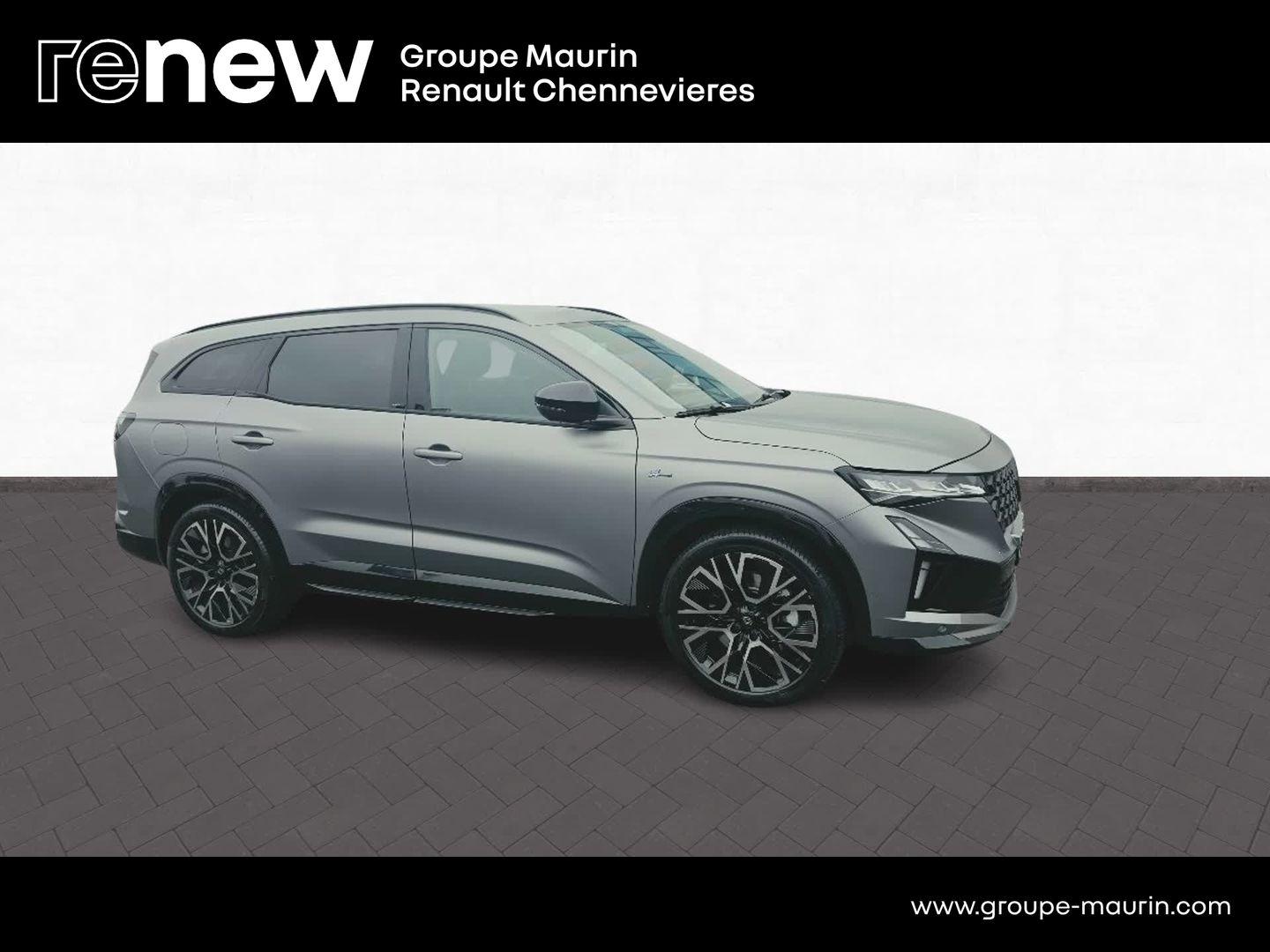 RENAULT Espace VI (RHN) Ph2 1.2 E-Tech full hybrid 200ch e - Photo 4