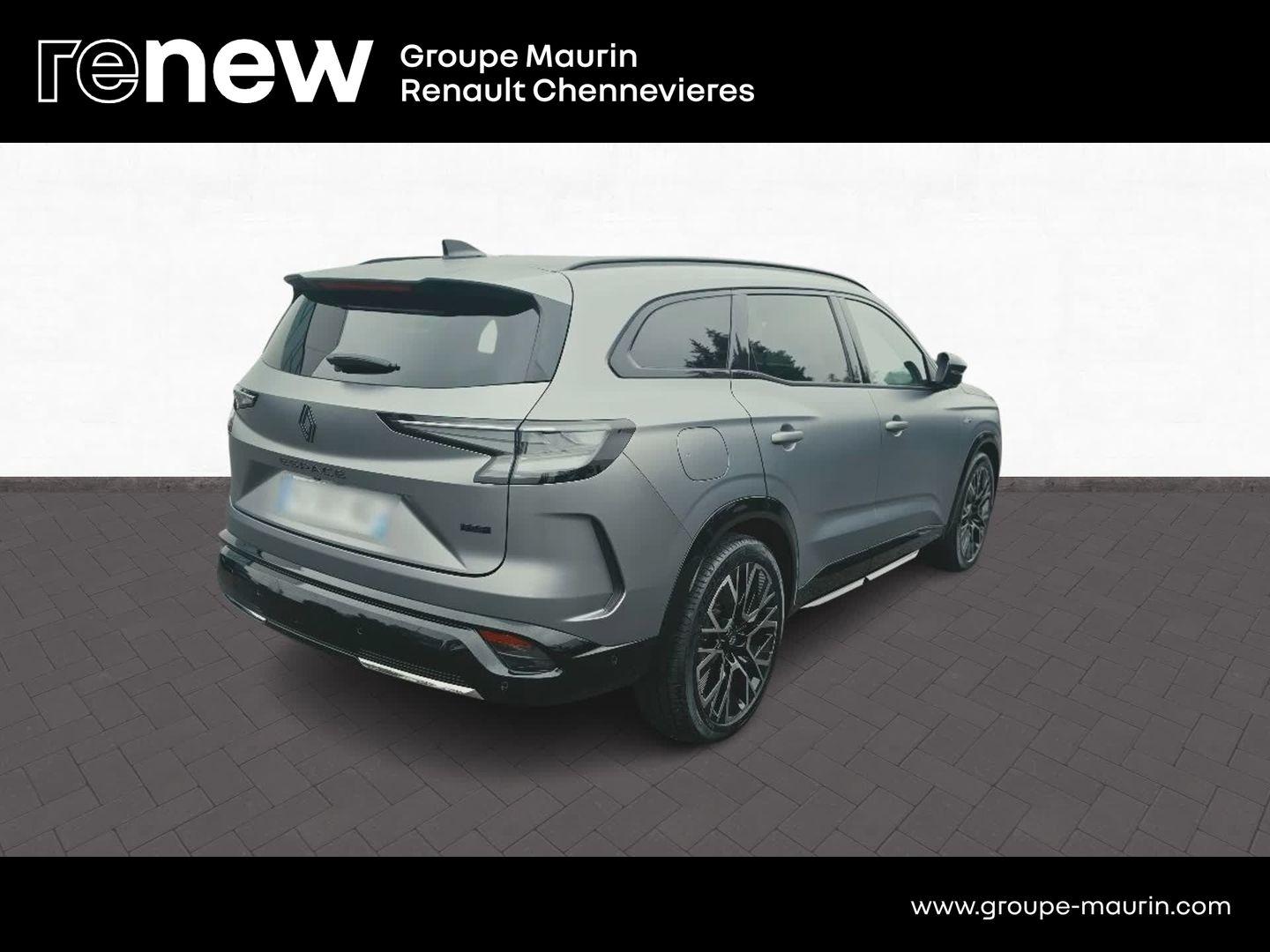RENAULT Espace VI (RHN) Ph2 1.2 E-Tech full hybrid 200ch e - Photo 5