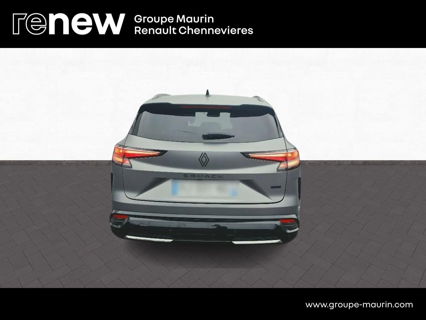 RENAULT Espace VI (RHN) Ph2 1.2 E-Tech full hybrid 200ch e - Photo 6