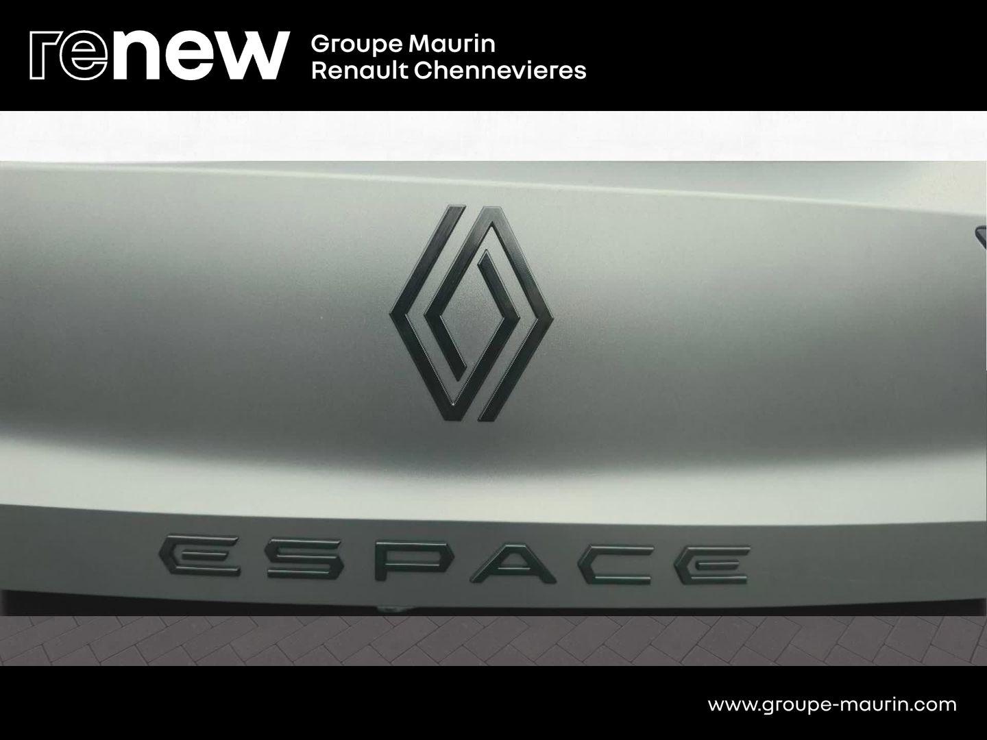 RENAULT Espace VI (RHN) Ph2 1.2 E-Tech full hybrid 200ch e - Photo 8