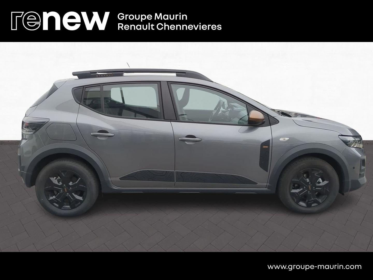 DACIA Sandero 1.2 Eco-G 120ch Stepway Extreme -25 - Photo 4