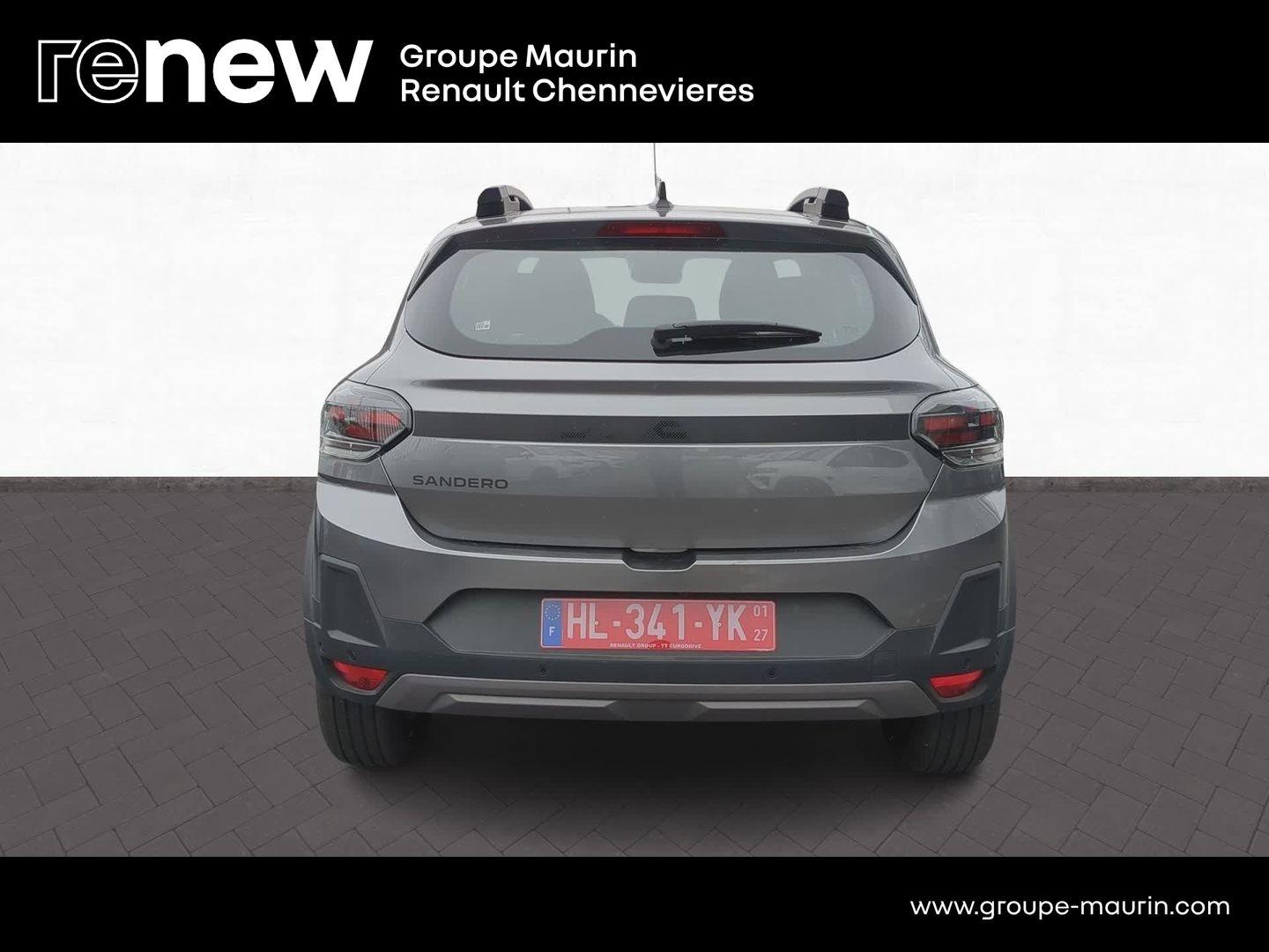 DACIA Sandero 1.2 Eco-G 120ch Stepway Extreme -25 - Photo 6