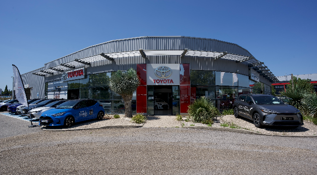 TOYOTA ALES