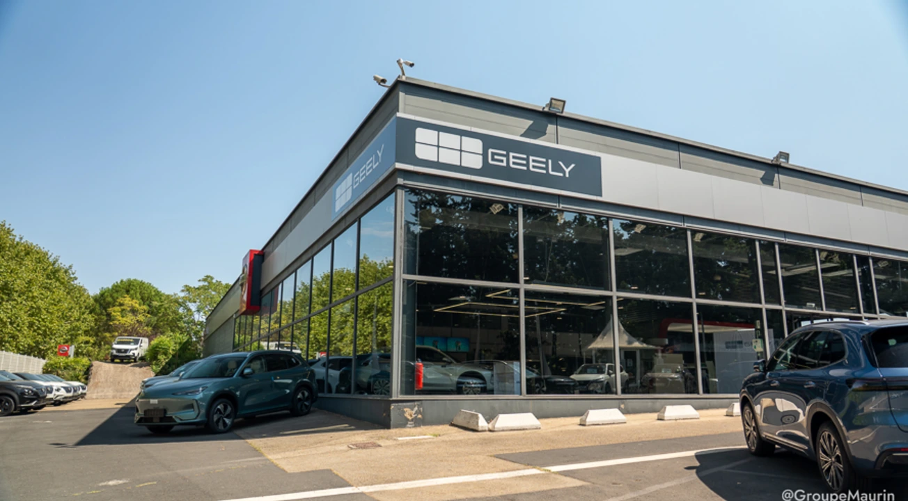 GEELY NIMES