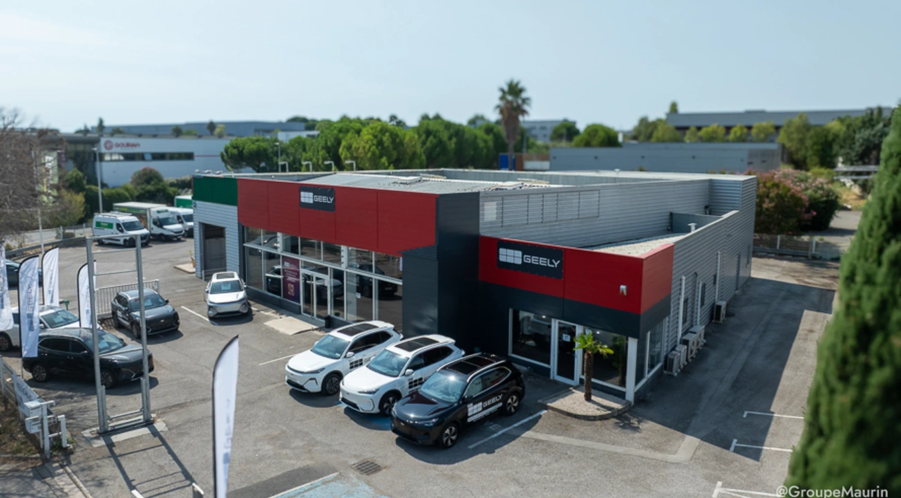 GEELY MONTPELLIER