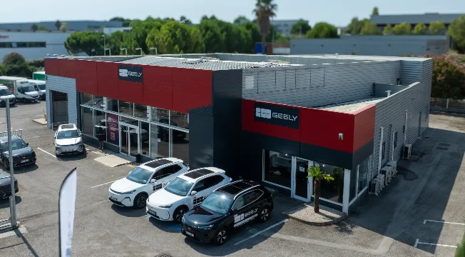 GEELY MONTPELLIER