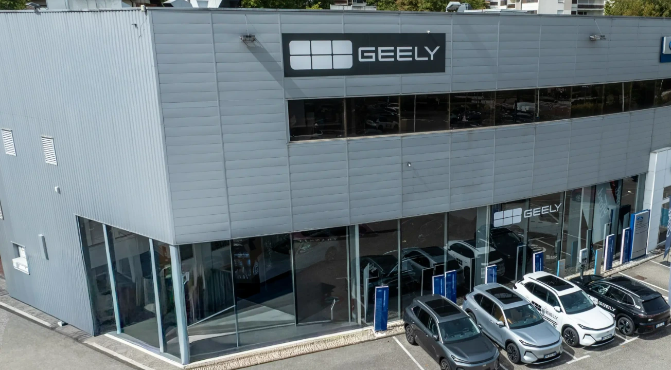 GEELY ANNECY