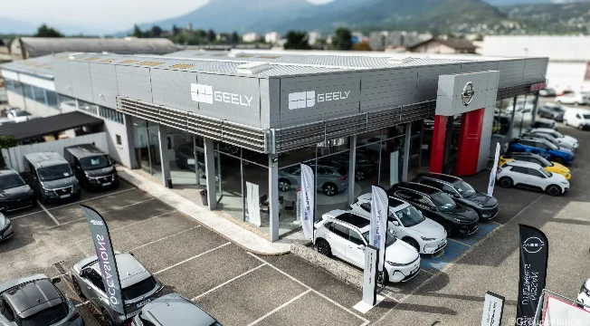 GEELY CHAMBERY