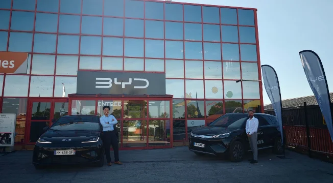 BYD BEZIERS