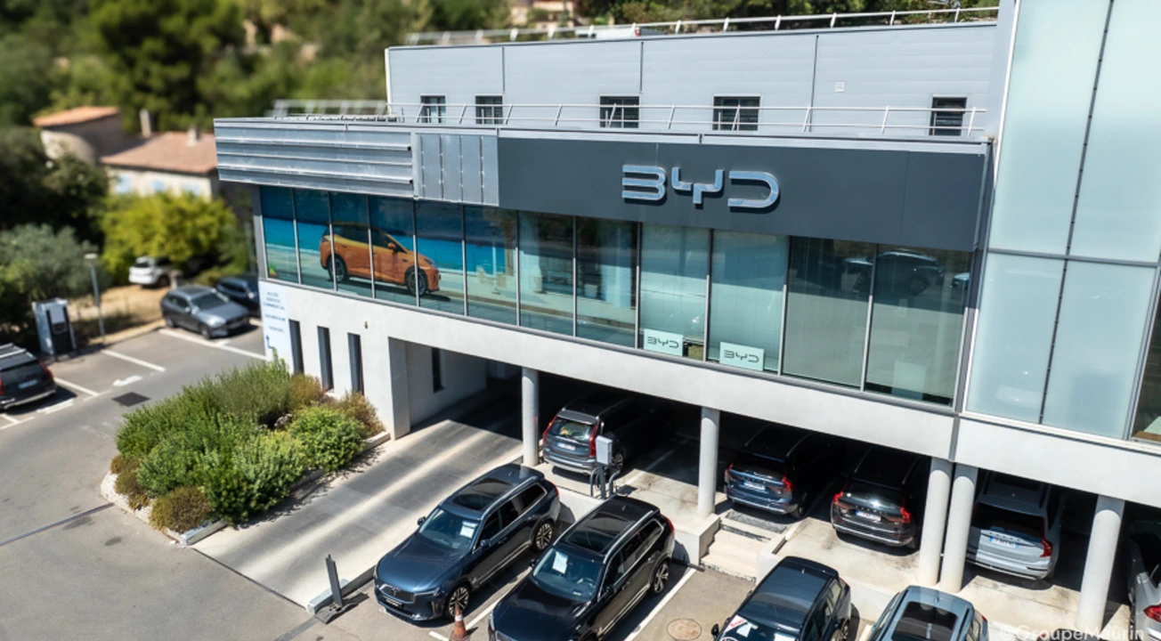 BYD AIX EN PROVENCE