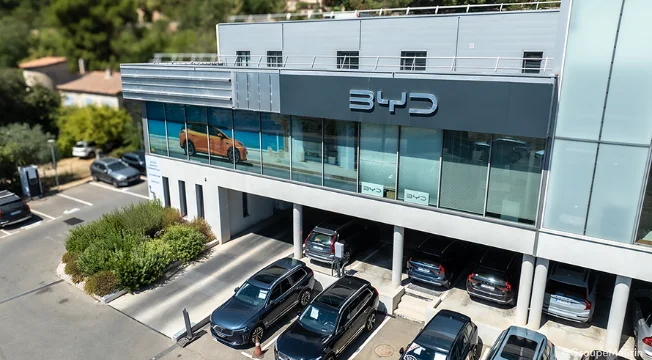 BYD AIX EN PROVENCE