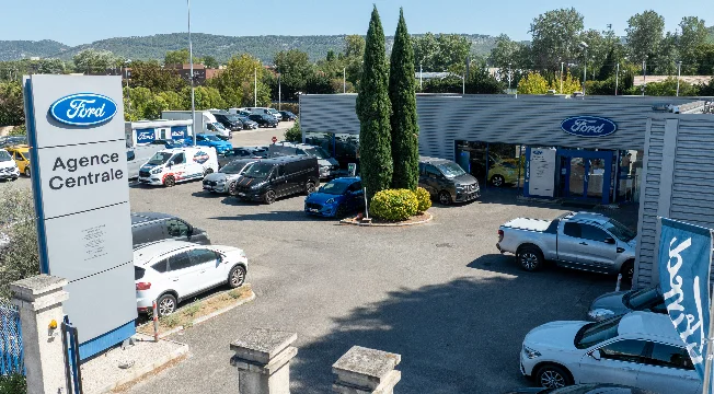 FORD AUBAGNE