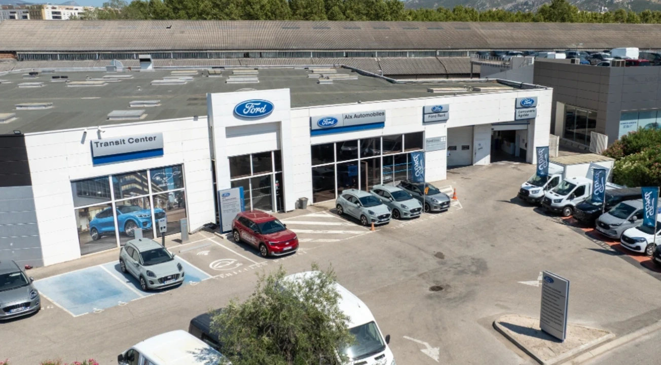 FORD MARSEILLE