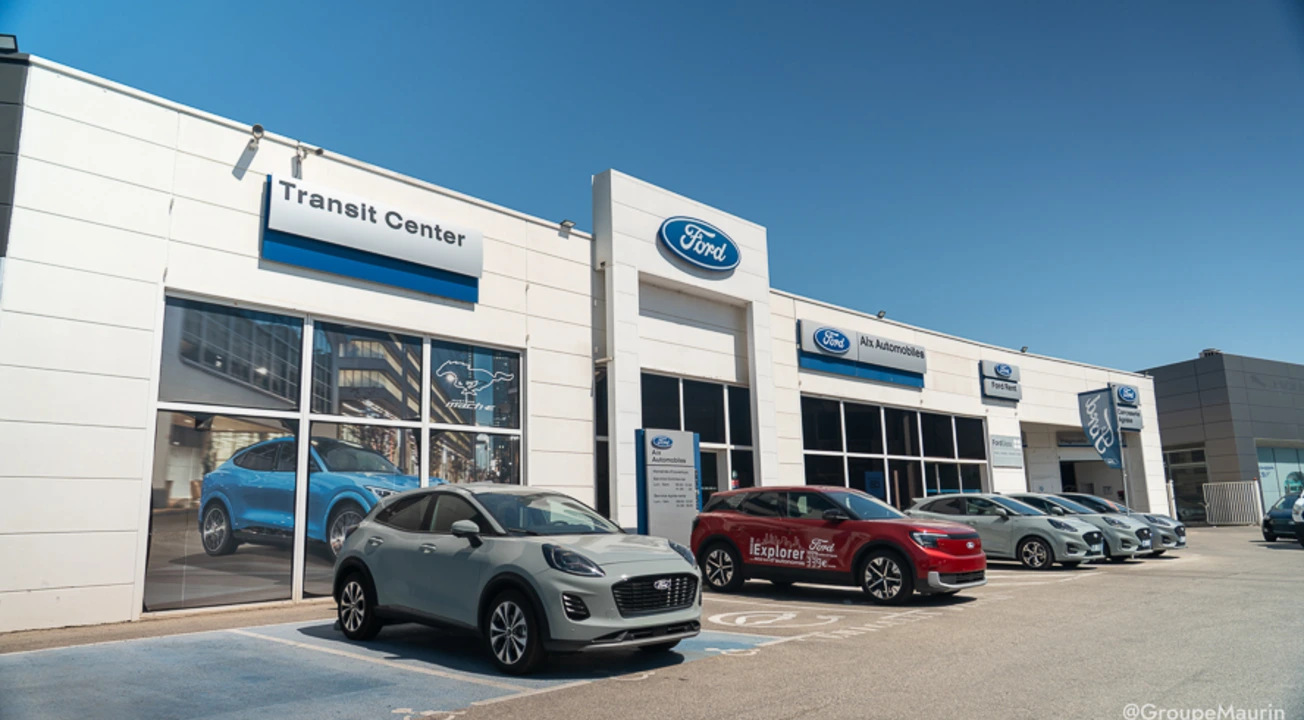 FORD MARSEILLE