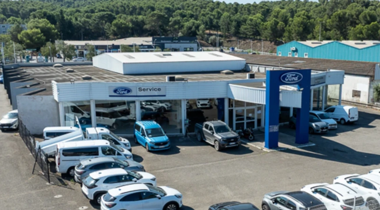 FORD MARTIGUES