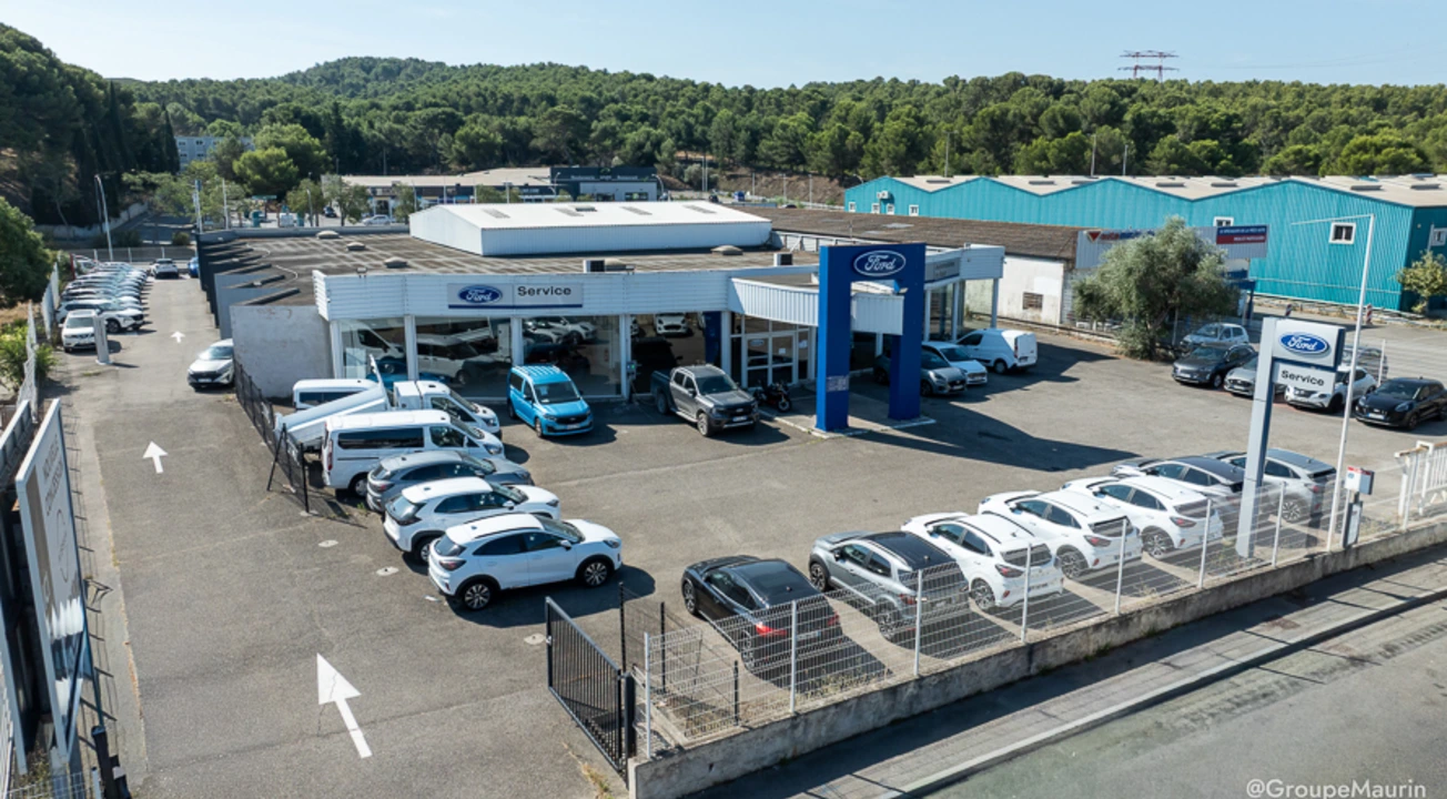 FORD MARTIGUES
