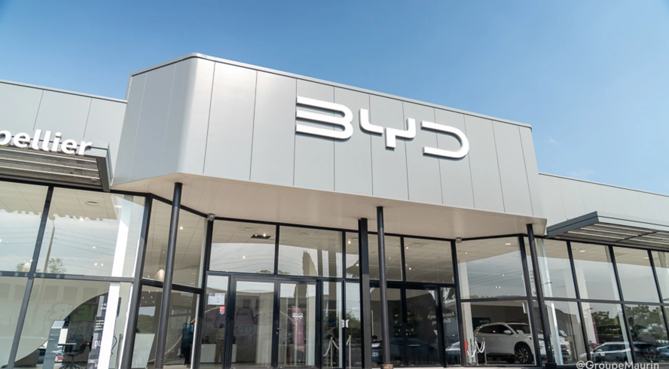 BYD MONTPELLIER