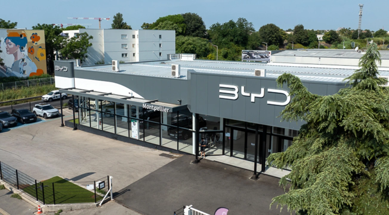 BYD MONTPELLIER