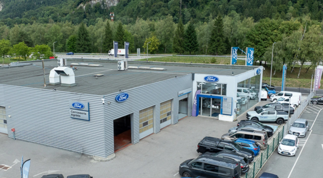 FORD SALLANCHES