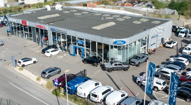 FORD THONON LES BAINS